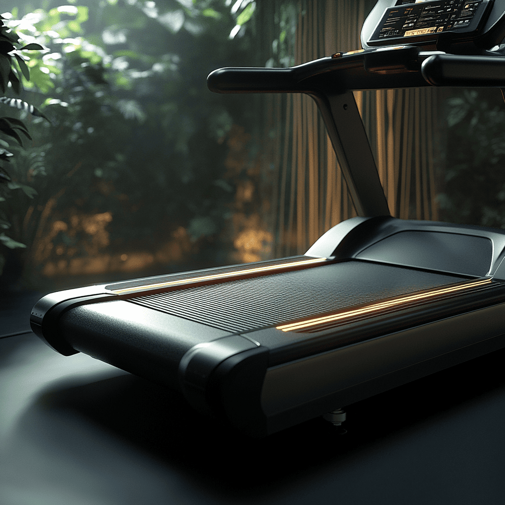 Modernus bėgimo takelis