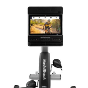 Stacionaraus dviračio ekranas