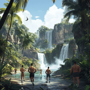 Grupines lauko treniruotes